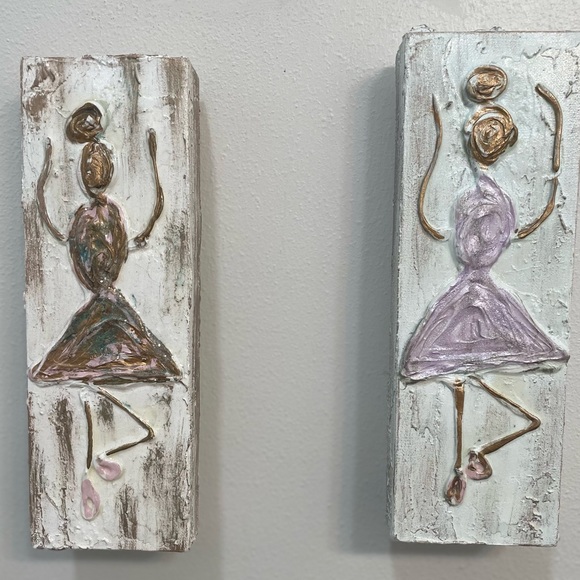 KJS ORIGINAL DANCER PAINTINGS - Picture 8 of 14